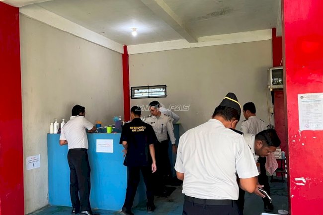 LPKA Martapura Gelar Razia Insidentil, Blok Anggrek Nihil Barang Terlarang