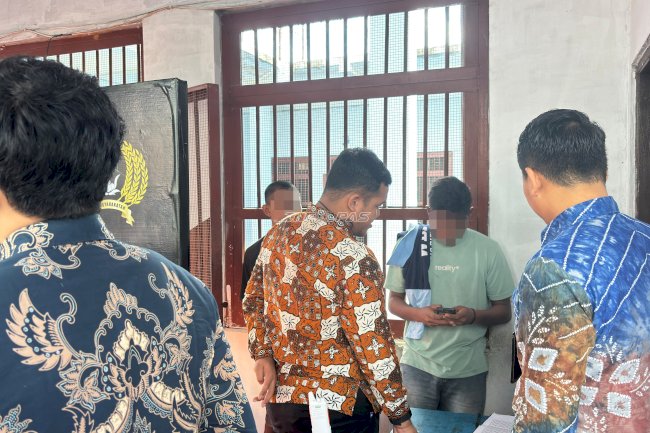 Lapas Batulicin Serap Aspirasi Warga Binaan melalui Sapa Kasih