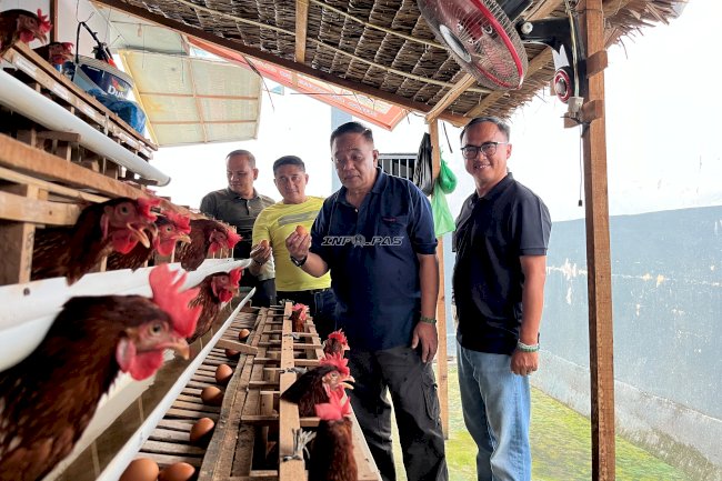 Kakanwil Ditjenpas Aceh Tinjau Layanan dan Ketahanan Pangan Lapas Kota Bakti