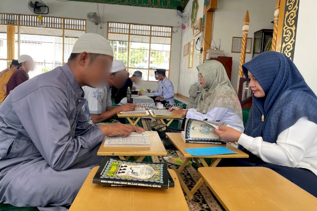 Lapas Tanjung dan Kemenag Tabalong Intensifkan Pembelajaran Al-Qur'an bagi Warga Binaan