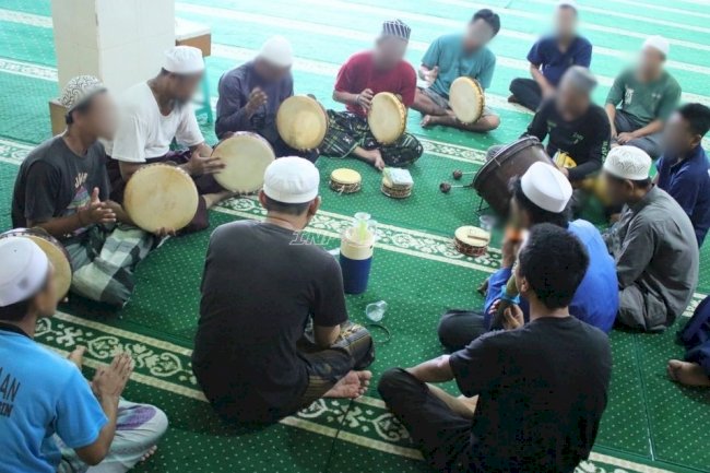 Lapas Banjarmasin Tumbuhkan Kecintaan kepada Rasulullah melalui Maulid Habsyi
