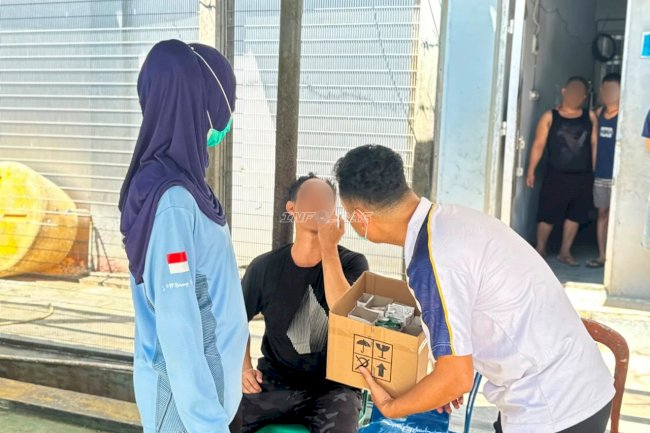 Klinik Pratama Lapas Narkotika Karang Intan Jemput Bola Layani Warga Binaan