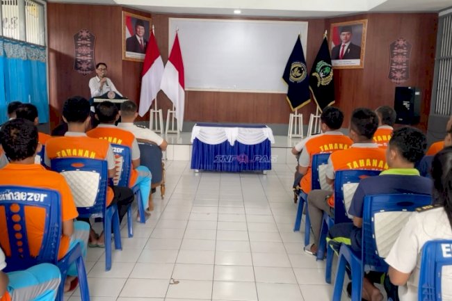 Rutan Ambon dan BPVP Ambon Buka Pelatihan Pengelasan dan Mebel bagi Warga Binaan 