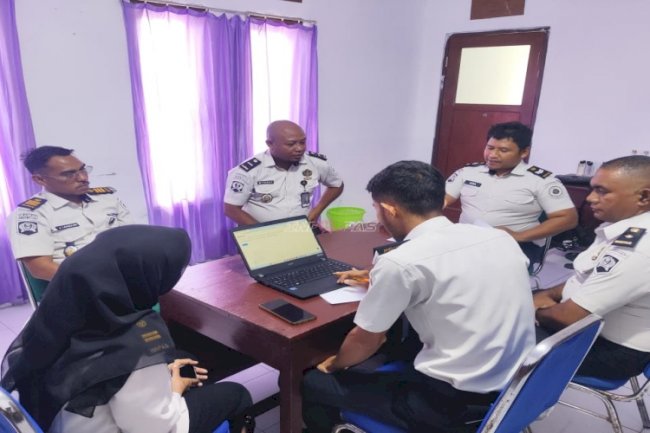 Lapas Geser Gelar Seleksi Wawancara Virtual Program Pemagangan Lulusan Perguruan Tinggi Angkatan II 2026