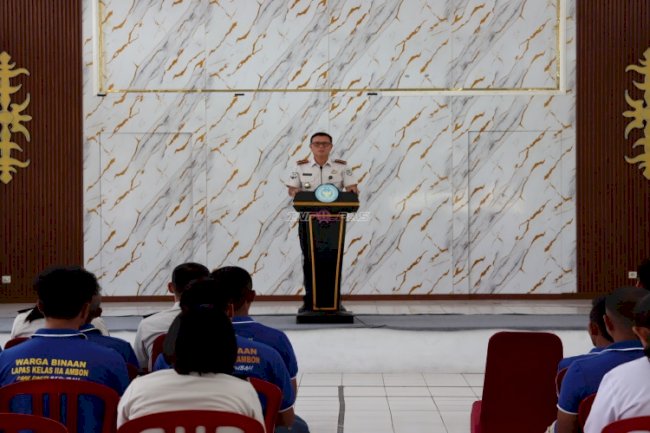 Tingkatkan Keterampilan Warga Binaan, Lapas Ambon Buka Pelatihan Vokasi Servis AC bersama BPVP Ambo