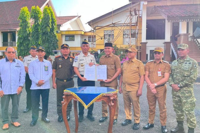 Bapas Banjarmasin-Pemkab Tanah Laut Sepakati Sinergi Pelaksanaan Pidana Alternatif