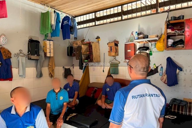 Perkuat Komunikasi dan Kepedulian, Karutan Rantau Sapa Kasih bersama Warga Binaan