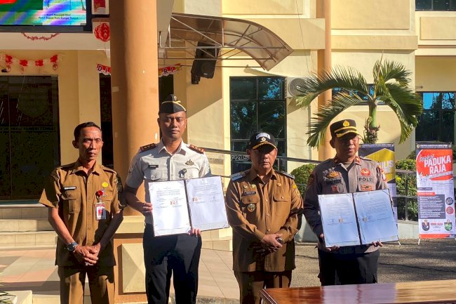 Paduka Raja, Inovasi Rutan Barabai dan Disdukcapil HST Layani Adminduk Warga Binaan