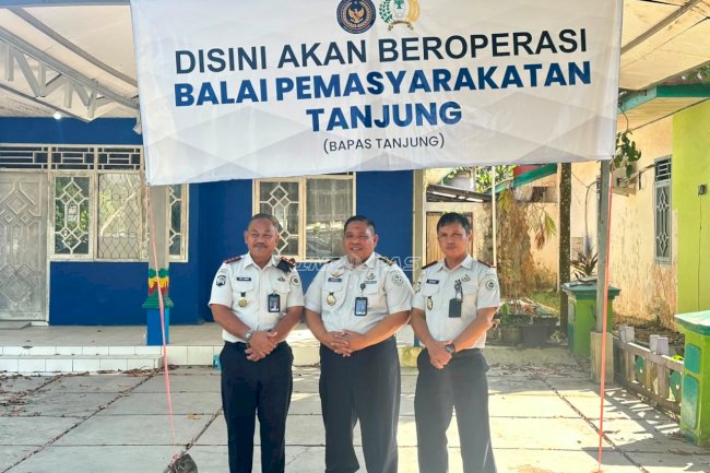 Dekatkan Layanan Pembimbingan Kemasyarakatan, Kabapas Amuntai Tinjau Calon Gedung Bapas Tanjung di Kabupaten Tabalong