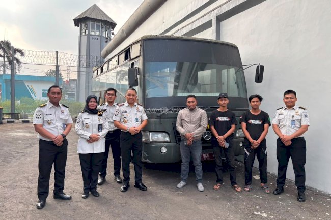 Lapas Cipinang Serahkan Kendaraan Hasil Lelang, Wujudkan Pengelolaan BMN yang Transparan dan Akuntabel