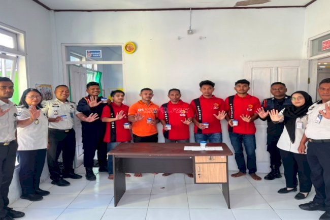 Lapas Piru Tegaskan Komitmen Zero Narkoba melalui Tes Urine Petugas dan Warga Binaan