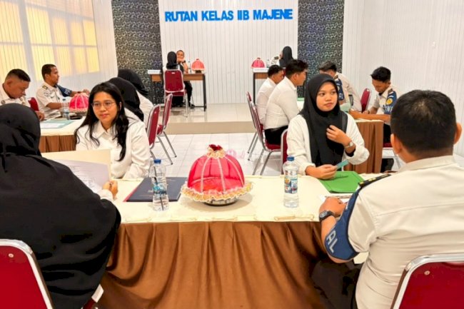 Rutan Majene Laksanakan Wawancara Calon Peserta Magang, Jaring SDM Kompeten dan Berintegritas