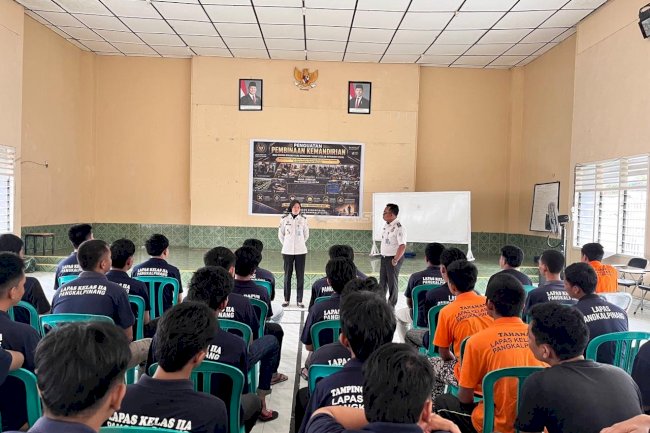 Jelang Reintegrasi, Lapas Pangkalpinang Beri Pembekalan 50 Warga Binaan