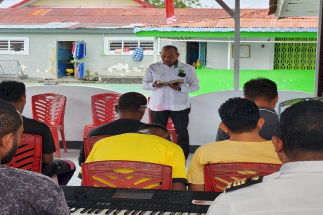 Sentuhan Rohani di Lapas Tual, Bimbing Warga Binaan Katolik Menuju Tobat dan Harapan Baru