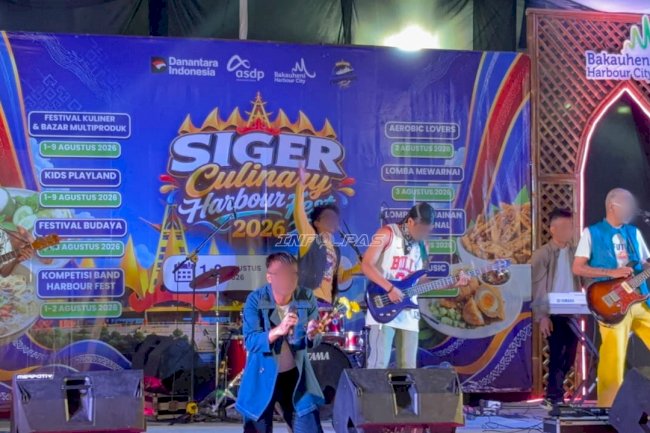 Band Warga Binaan Lapas Kalianda Raih Juara II Harbour Fest 2026