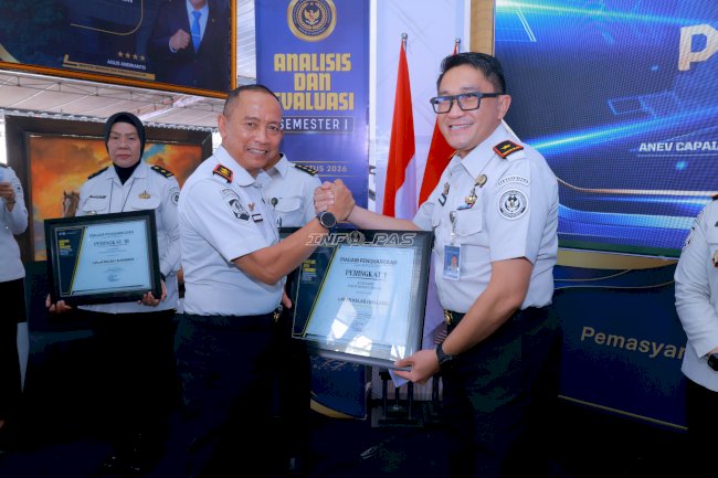 Lapas I Malang Raih Penghargaan Terbaik I Pengelolaan Primkopasindo se-Jawa Timur