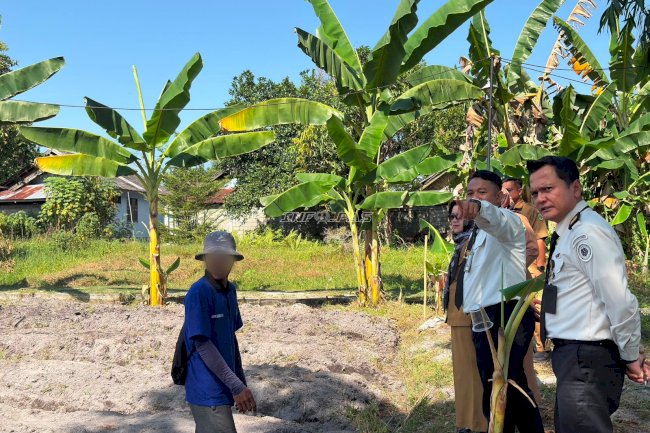 LPKA Palangka Raya Gandeng Dinas Pertanian dan Ketahanan Pangan Kembangkan Lahan Produktif