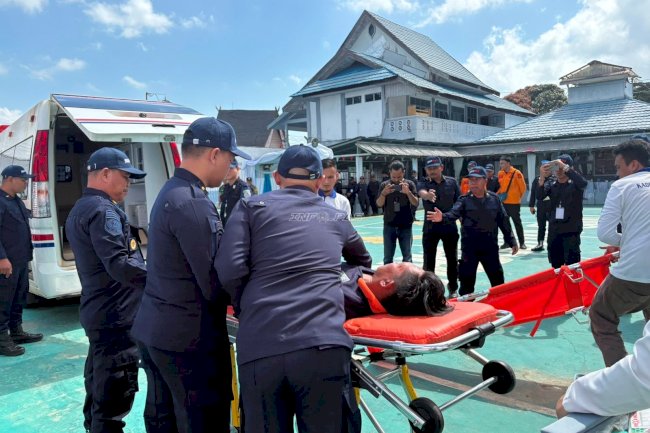 Sigap Pas Perkuat Kesiapsiagaan Petugas Lapas Kotabaru Hadapi Potensi Bencana