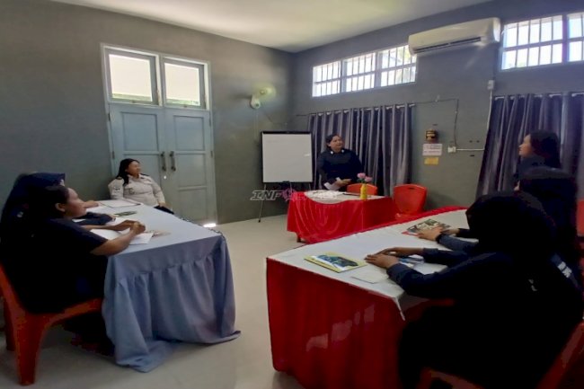 Enam Warga Binaan Lapas Perempuan Palu Jalani Pendidikan Kesetaraan