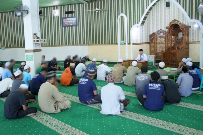 Lapas Banjarmasin Perkuat Pembinaan Spiritual Warga Binaan lewat Tadabur Al-Qur'an bersama Kemenag