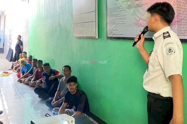Sapa Jiwa Warga Binaan, Lapas Wahai Gelar Sharing Session Penguatan Mental dan Psikologis