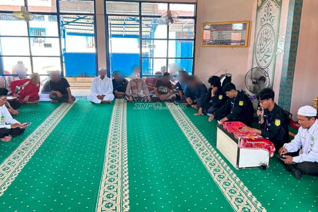 Gandeng Kemenag Batola, Rutan Marabahan Hadirkan Mahasiswa UIN Antasari Beri Ceramah bagi Warga Binaan