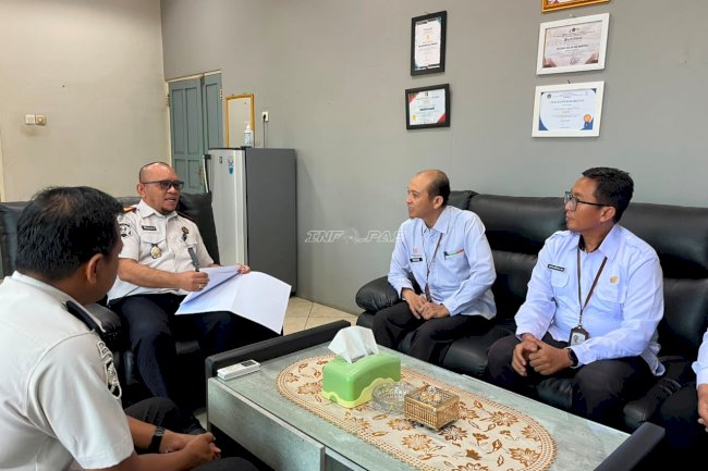 Perkuat Kolaborasi Penyediaan Data, Rutan Rantau Terima Koordinasi BPS Kabupaten Tapin