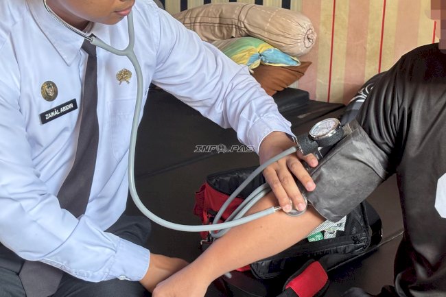 Perkuat Layanan Kesehatan, Lapas Batulicin Intensifkan Program Sambang Sehat di Blok Hunian