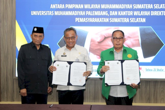 Kanwil Ditjenpas Sumsel Gandeng PWM dan UM Palembang Perkuat Pembinaan