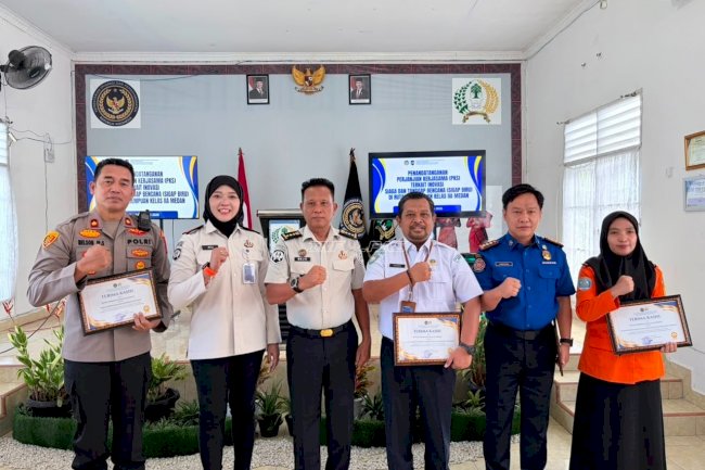 Rutan Perempuan Medan Perkuat Kesiapsiagaan Bencana melalui Sigap Biru