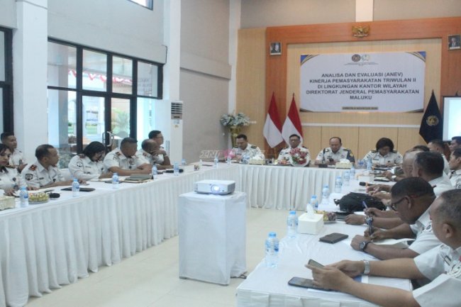 Transformasi Nyata Pemasyarakatan Maluku: Dari Dapur Sehat hingga Nol Gangguan Keamanan