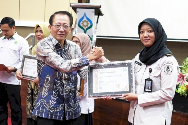 Pengelolaan Anggaran Akuntabel, Lapas Perempuan Martapura Raih Penghargaan KPPN