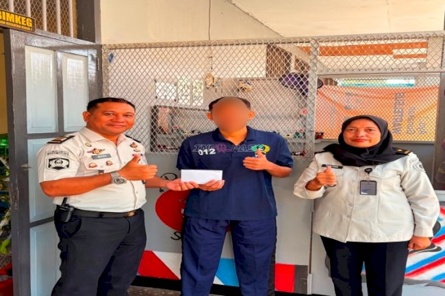 Rutan Ambon Salurkan Premi Barbershop, Penghargaan atas Produktivitas Warga Binaan
