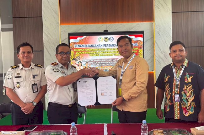 LPKA Palangka Raya dan PKBI Sepakati Kerja Sama Perkuat Pembinaan Anak Binaan