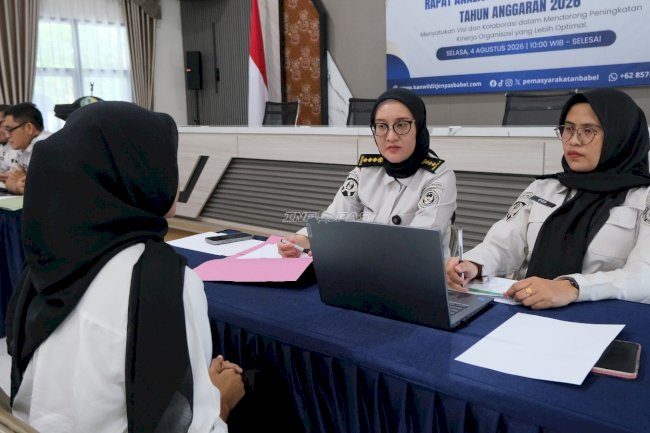 Jaring Talenta Terbaik, Kanwil Ditjenpas Babel Seleksi Peserta Magang Hub 2026