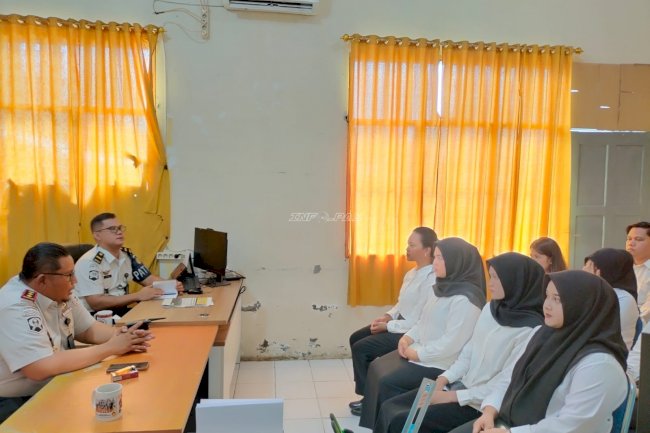 Lapas Labuhan Bilik Seleksi Peserta Pemagangan Nasional Angkatan 2