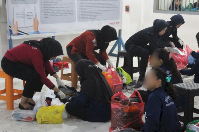Atasi Overcrowding, Rutan Perempuan Surabaya Pindahkan 21 Narapidana ke Lapas Perempuan Malang