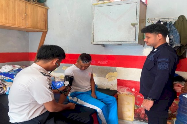 SAPA-BINA Lapas Wahai Tingkatkan Pelayanan Kesehatan Warga Binaan