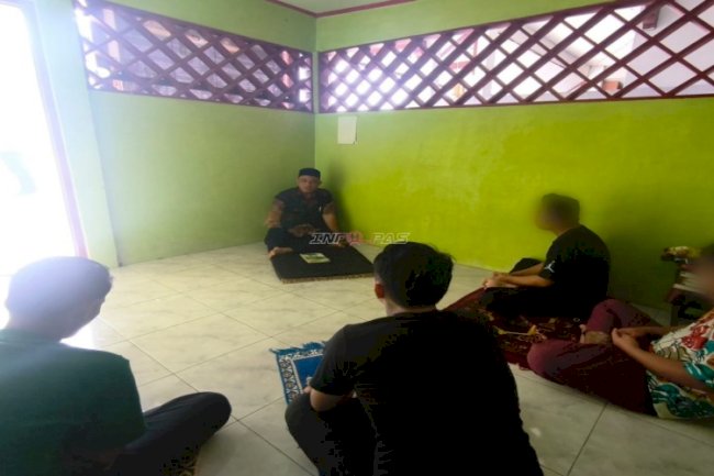 Lapas Tamako dan Kemenag Kab. Kepulauan Sangihe Hadirkan Pembinaan Rohani bagi Warga Binaan