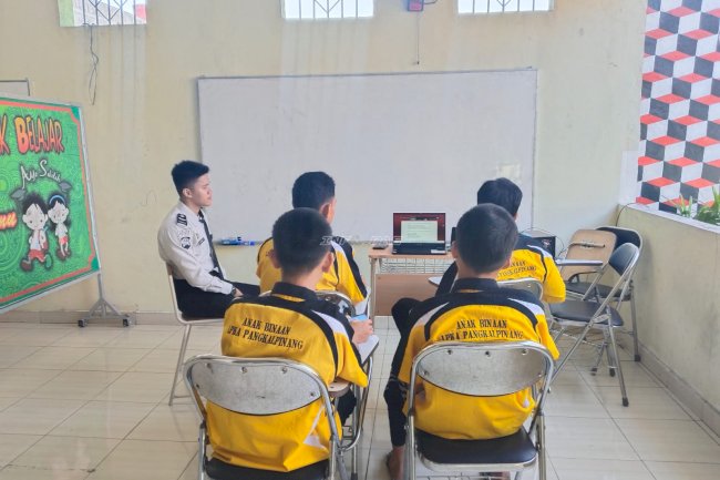 LPKA Pangkalpinang Fasilitasi Empat Anak Binaan Ikuti MPLS PJJ SMAN 1 Pangkalpinang