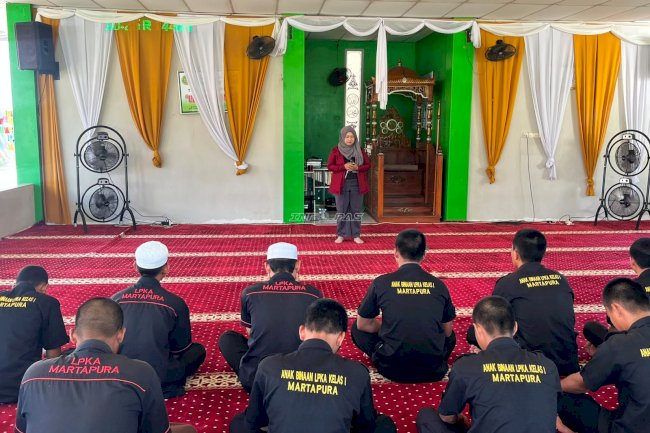 LPKA Martapura Bentuk Kelompok Konsultasi Anak Binaan bersama PKBI Kalsel