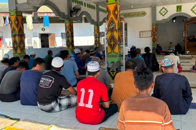 Ceramah Agama di Rutan Rantau Dorong Warga Binaan Jadi Pribadi yang Lebih Baik