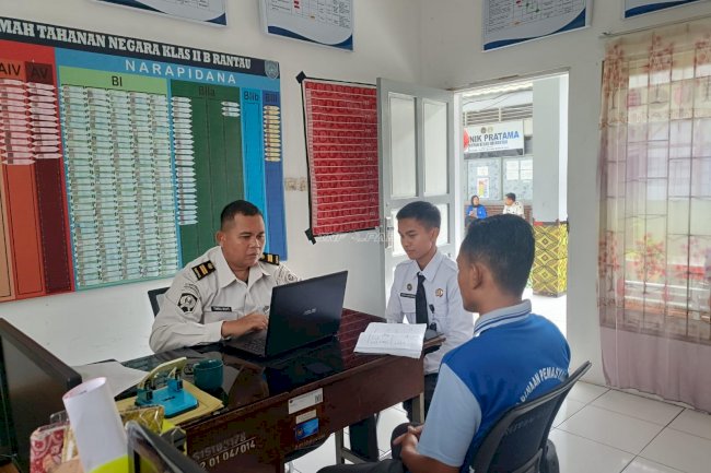 Dukung Integrasi Klien, PK Bapas Amuntai Lakukan Litmas di Rutan Rantau dan Desa Sungai Rutas Hulu