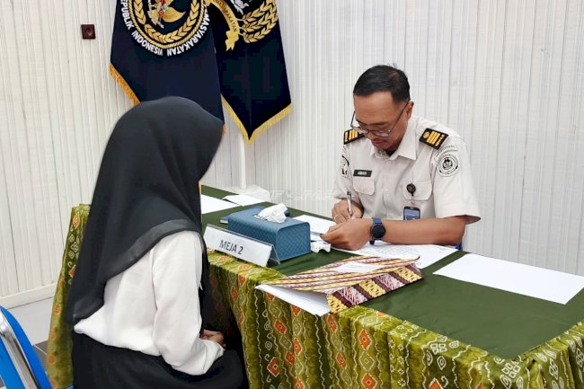 seleksi Wawancara, Kanwil Ditjenpas Kalsel Jaring Talenta Magang Hub Terbaik