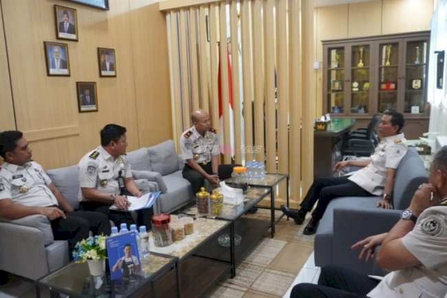 Kakanwil Ditjenpas Sulteng Perkuat Sinergi dengan Ditjenim dan Kemenkum untuk Layanan Publik Berbasis Kolaborasi