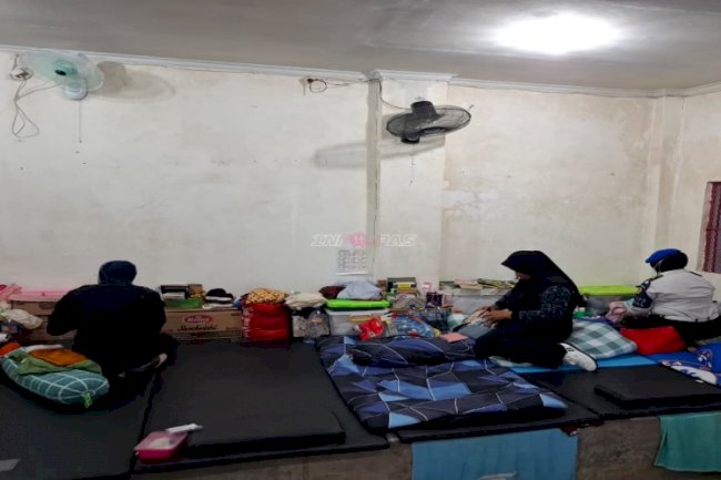 Zero Halinar Jadi Komitmen, Lapas Perempuan Ambon Intensifkan Razia Blok Hunian