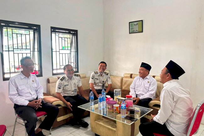 Lapas Mojokerto Jajaki Kolaborasi Pembinaan dengan BAZNAS