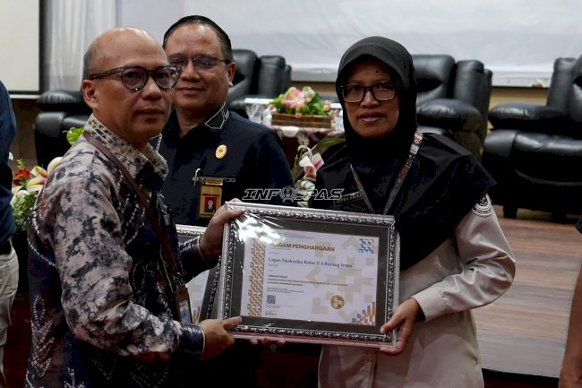 Lapas Narkotika Karang Intan Borong Tiga Penghargaan Kinerja Keuangan dari KPPN