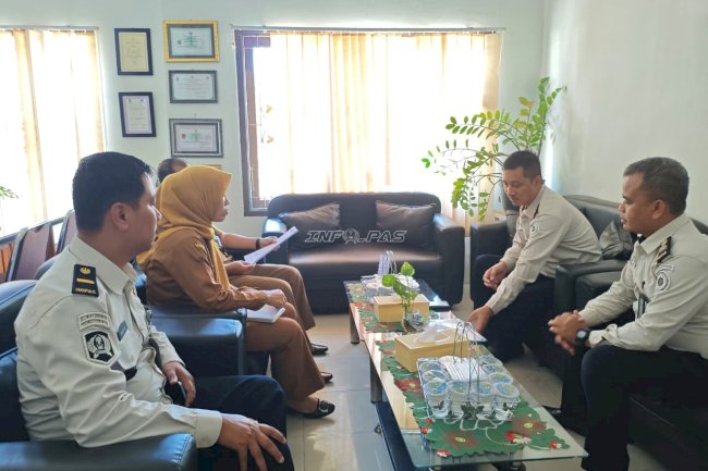 Bapas Pangkalan Bun Gandeng Tiga Instansi Bentuk Kelayan Binter