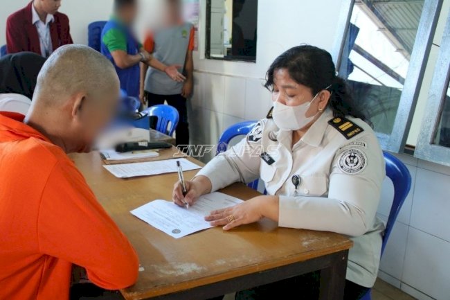 Klinik Lapas Banjarmasin Laksanakan Pemeriksaan Kesehatan Awal Tahanan Baru